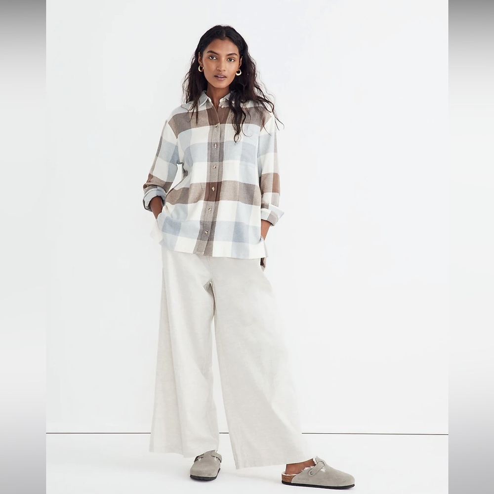 Flannel Hartfield Shirt in Buffalo Check